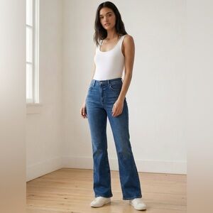 Citizens Of Humanity Blue Flare Jeans